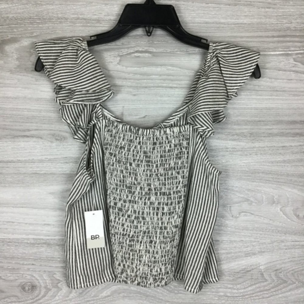 BP. Ruffle Neck Top P1 - Picture 4 of 7